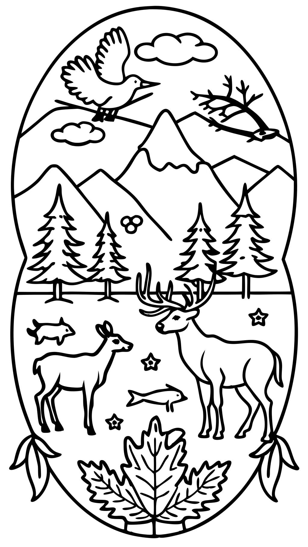 coloring pages for hunting